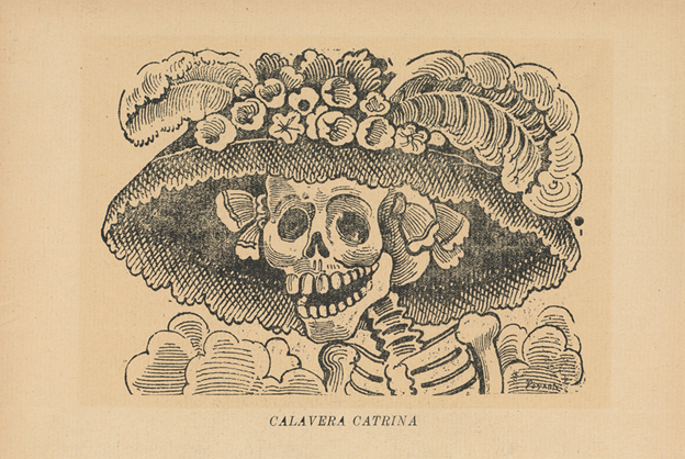 «La Calavera Catrina», Хосе Гуадалупе Посада.