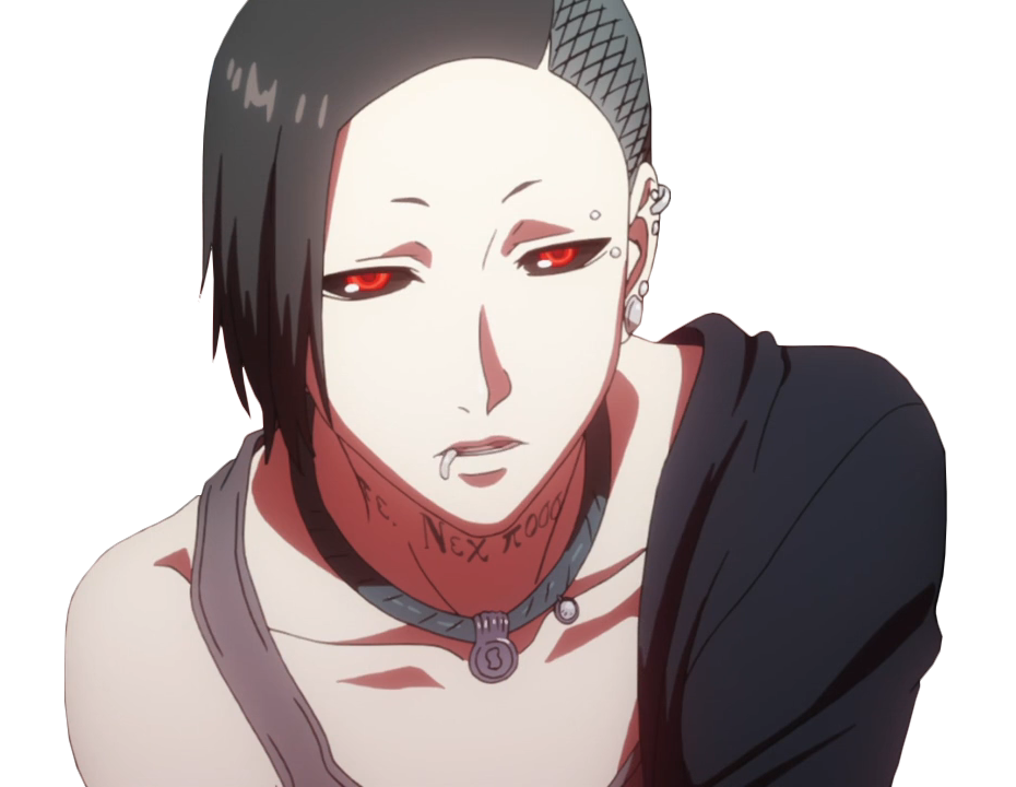Uta Tokyo Ghoul Render By Lizzkaviste-d7w35o0