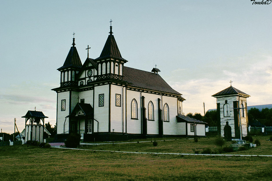 архитектура беларуси